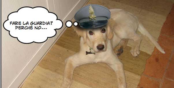 La Sciuramaria presenta… le avventure di Oscar!