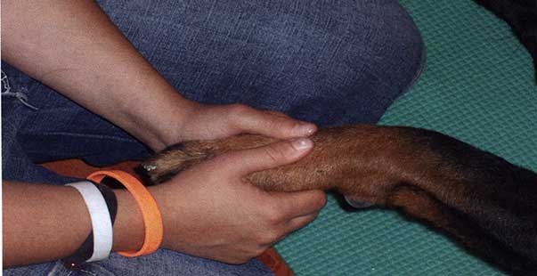 Massaggio: che relax!