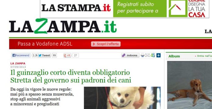 E i media scoprirono la legge Martini… che è del 2009