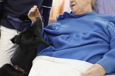 008 Ciko con una paziente