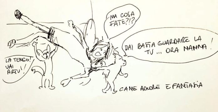 Cane, amore e fantasia